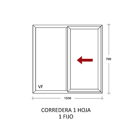 CORREDERA 1500×700