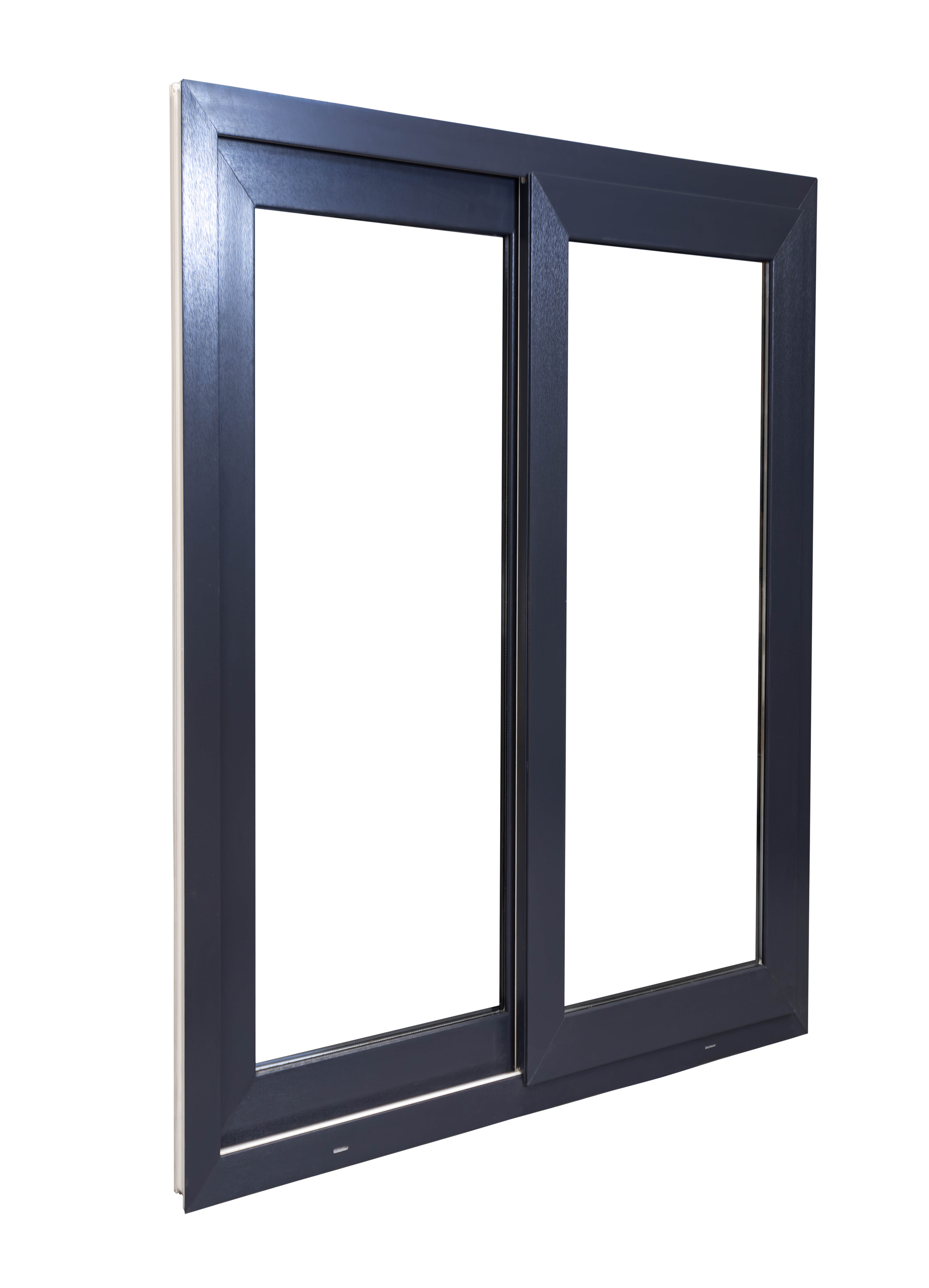 PUERTA CORREDERA BI COLOR 1800×2100 TERMOPANEL