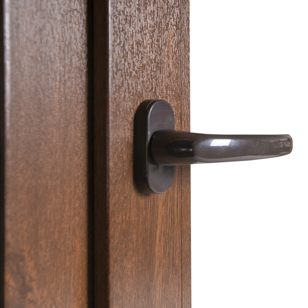 VENTANA CORREDERA EUROPEA  TERMOPANEL COLOR NOGAL 3