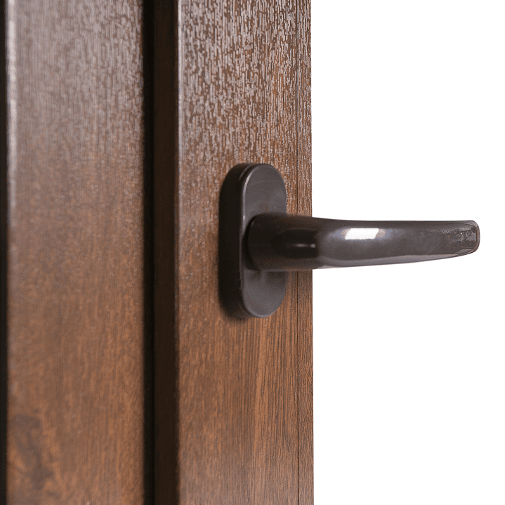 VENTANA CORREDERA EUROPEA  TERMOPANEL COLOR NOGAL 3