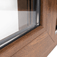VENTANA CORREDERA EUROPEA  TERMOPANEL COLOR NOGAL - Miniatura 4