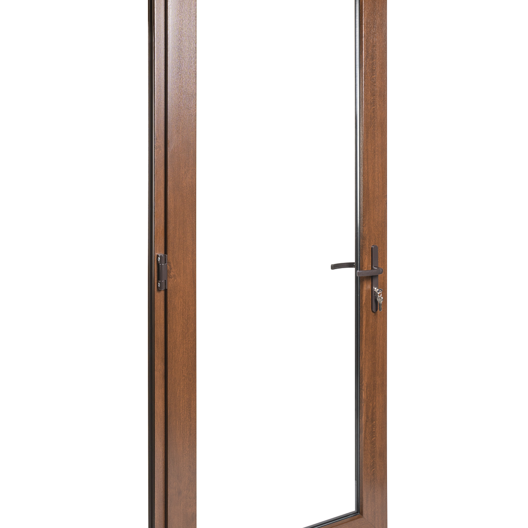 PUERTA APERTURA EXTERIOR EUROPEA 900×2100 TERMOPANEL NOGAL 1