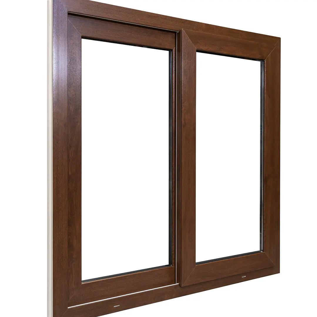 VENTANA CORREDERA BI COLOR  1200×700 TERMOPANEL 1