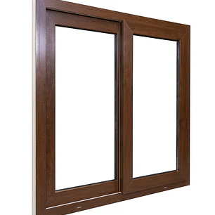 VENTANA CORREDERA BI COLOR  1200×700 TERMOPANEL