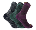 Pack Calcetines Hw Summer Outdoor Mujer (3 Unidades)