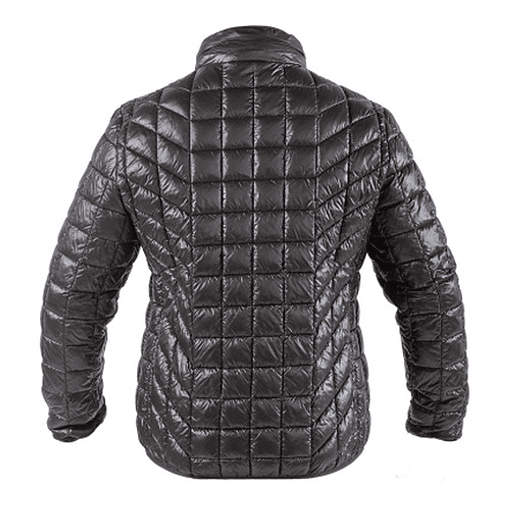 Parka Insulada Hardwork Traveler Hombre Negra