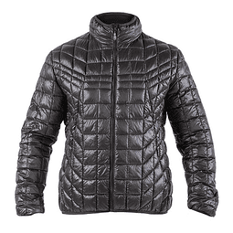  Parka Insulada Hardwork Traveler Hombre Negra