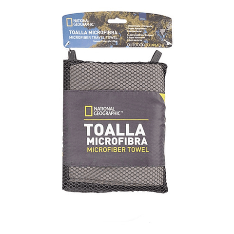 Toalla Deportiva National Geographic Microfibra Tng1003 L