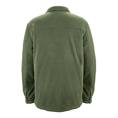 Chaqueta Polar Quebec Grizzly Verde