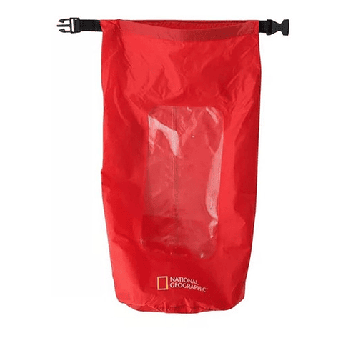 Bolsa Seca 08litros National Geographic Bng1008 Roja