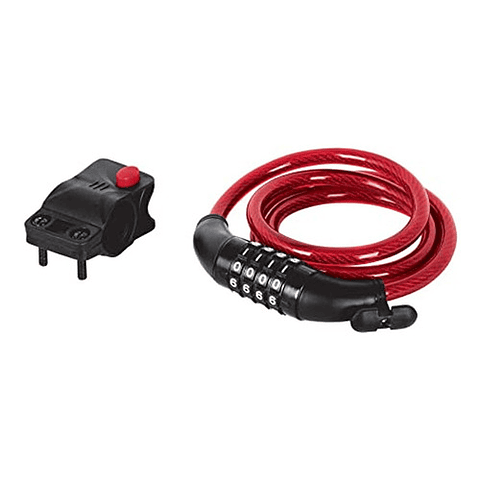 Candado De Combinacion Para Bicicleta 10mm Hermex Cb-10c