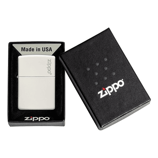 Encendedor Zippo Glow In Dark Logo