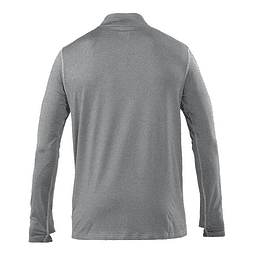  Polera Dry Fit Hw Spx Manga Larga Hombre Gris