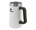 Vaso De Cerveza Stanley Adventure 709 Ml Blanco