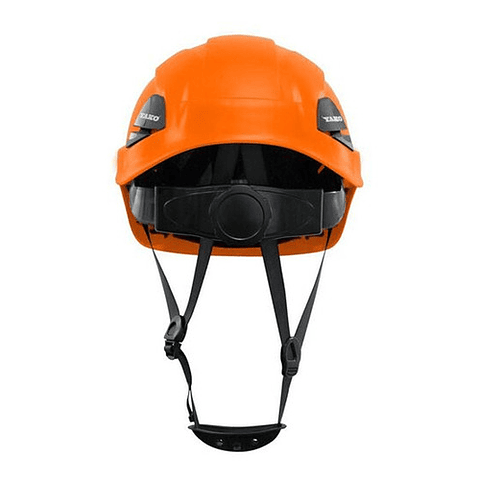 Casco Yako Steelpro Altura I Escalada Rescate Naranja