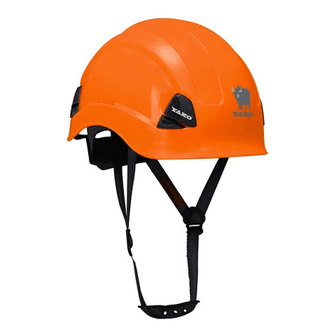 Casco Yako Steelpro Altura I Escalada Rescate Naranja