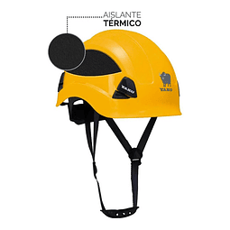 Casco Yako Steelpro Altura I Escalada Rescate Amarillo