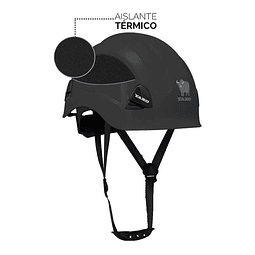 Casco Yako Steelpro Altura I Escalada Rescate Negro