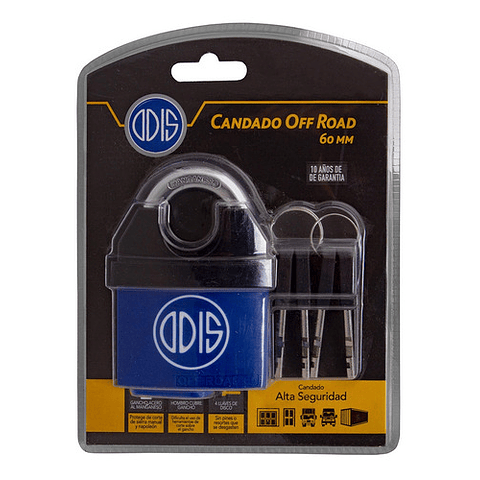 Candado Odis Off Road 60 Mm Serie Off Road