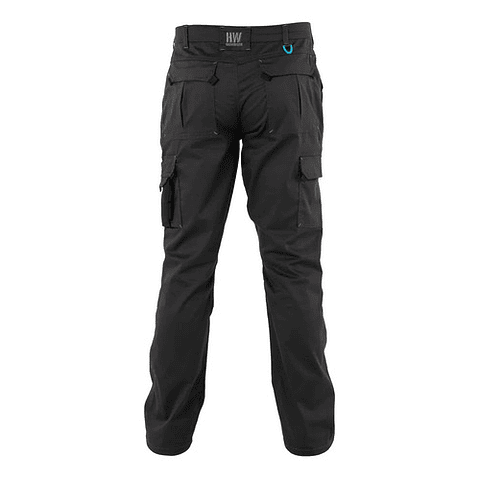 Pantalón Cargo Hw Dakota Spandex Hombre Gris