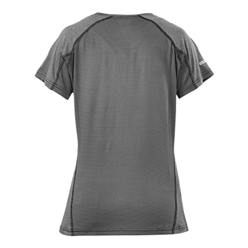 Polera Dry Fit Hw Spx Manga Corta Mujer Gris