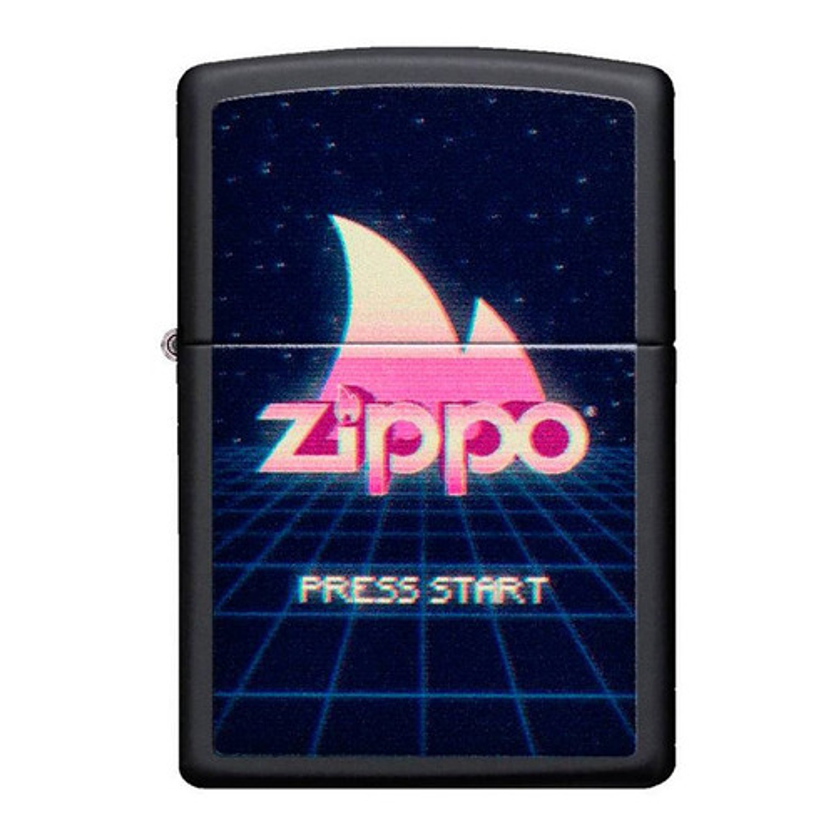 Encendedor Zippo Press Start Gaming Design Zp49115