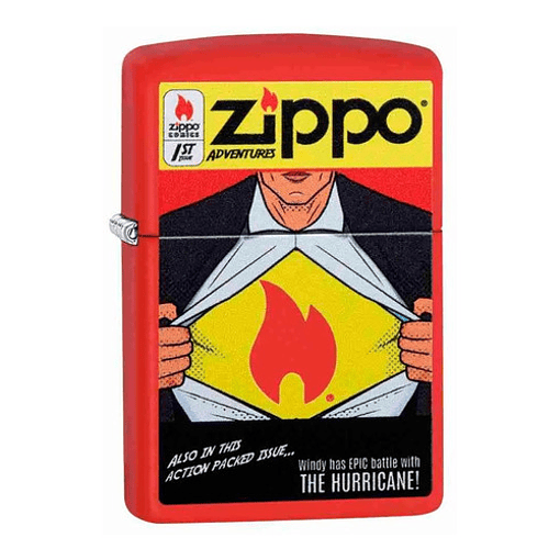 Encendedor Zippo Comic Design Modelo Zp233