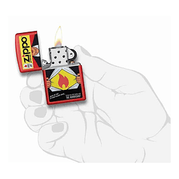  Encendedor Zippo Comic Design Modelo Zp233