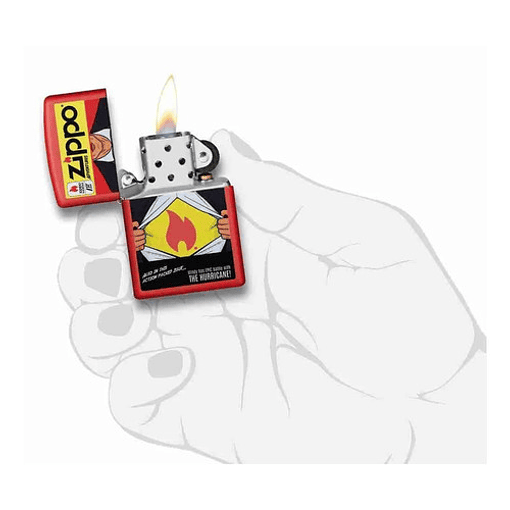 Encendedor Zippo Comic Design Modelo Zp233