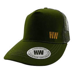 Jockey Snapback Hw Verde