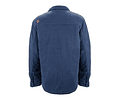 Chaqueta Polar Quebec Grizzly Azul