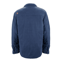  Chaqueta Polar Quebec Grizzly Azul