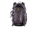 Mochila Natgeo Nepal 20 Lt. Gris Cubre Mochila Waterproof