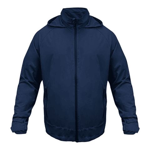 Cortaviento Hw Vent Hombre Azul Marino