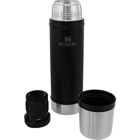 Termo Stanley Classic Negro 591 Ml