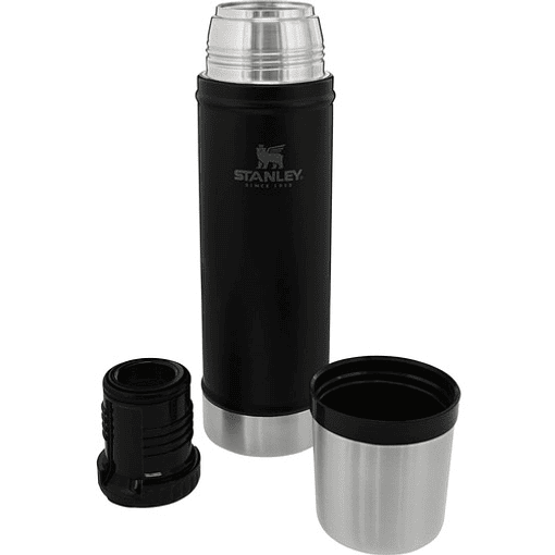 Termo Stanley Classic Negro 591 Ml