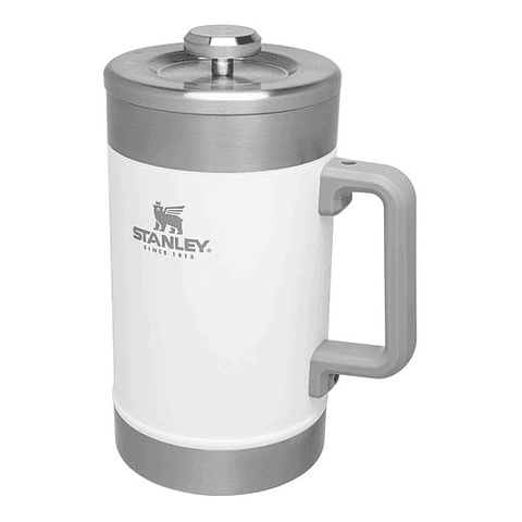 Termo Stanley Cafetera French Press Classic | 1,4 Lt Blanco