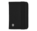 Billetera Portapasaporte Victorinox Con Protección Rfdi Negro