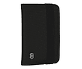 Billetera Portapasaporte Victorinox Con Protección Rfdi Negro