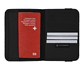 Billetera Portapasaporte Victorinox Con Protección Rfdi Negro