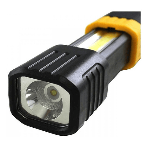 Linterna Led Extensible Recargable 170 Lúmenes Cat Ct3115