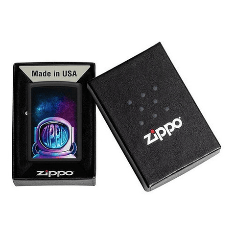 Encendedor Zippo Astronauta Design Zp49773