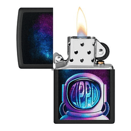  Encendedor Zippo Astronauta Design Zp49773