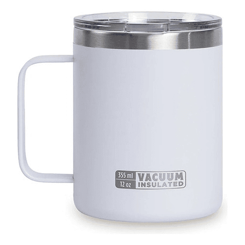 Taza Térmica White 355ml Gnomo