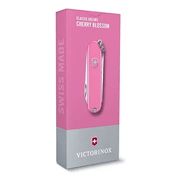  Navaja Victorinox Classic Sd 58mm 7fun, Classic Colors Rosado