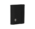 Billetera Victorinox Trifold Black Nylon Negra