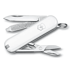  Navaja Victorinox Classic Sd 58mm 7fun, Classic Colors Blanco