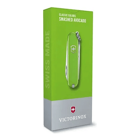 Navaja Victorinox Classic Sd 58mm 7fun, Classic Colors Verde