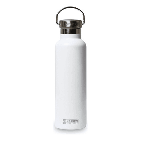 Botella Térmica 592ml Gnomo Blanca