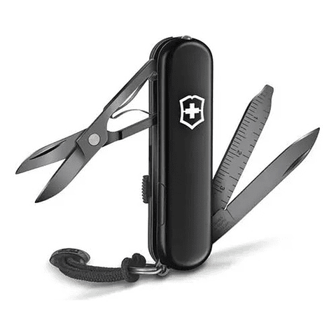 Navaja Victorinox Signature Lite Onyx Black 58mm 8fun